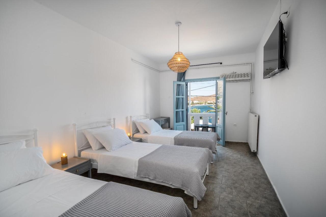 Eleios Hotel Serifos Livadi  Ngoại thất bức ảnh
