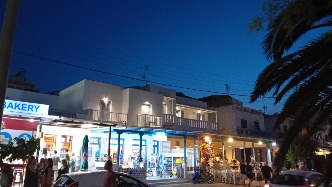 Eleios Hotel Serifos Livadi  Ngoại thất bức ảnh