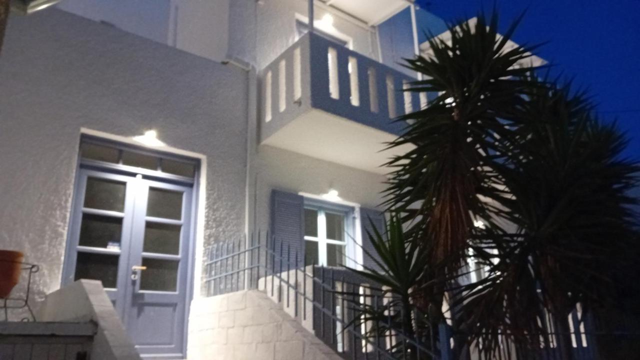 Eleios Hotel Serifos Livadi  Ngoại thất bức ảnh