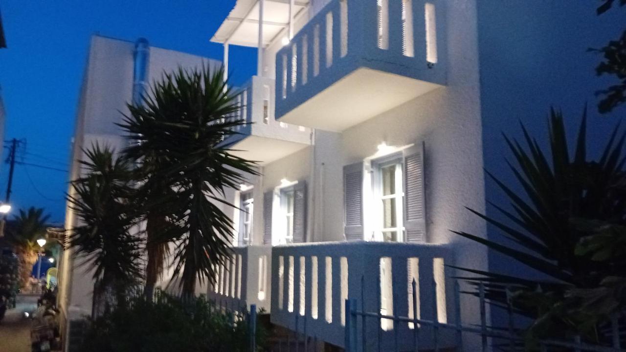 Eleios Hotel Serifos Livadi  Ngoại thất bức ảnh