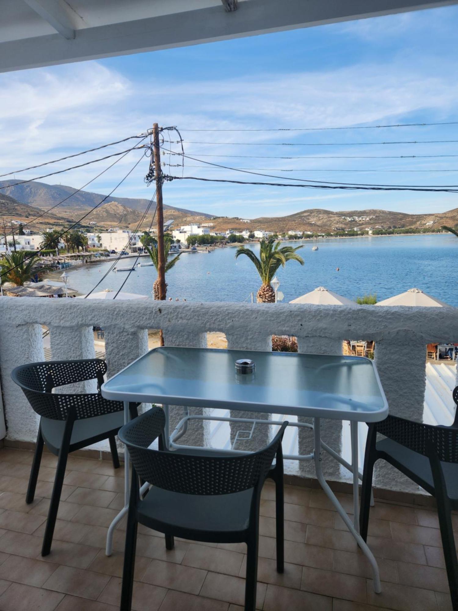 Eleios Hotel Serifos Livadi  Ngoại thất bức ảnh