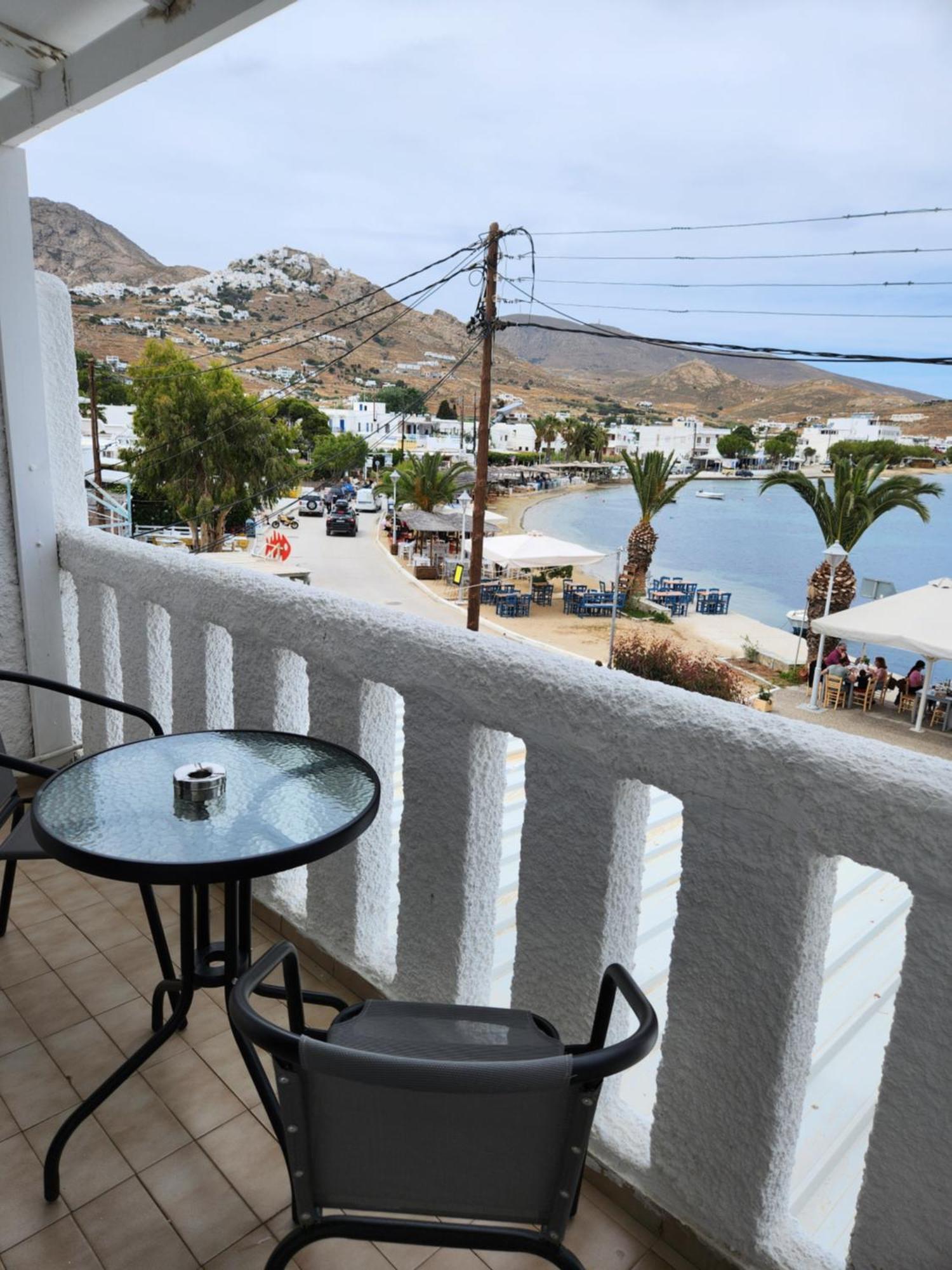 Eleios Hotel Serifos Livadi  Ngoại thất bức ảnh