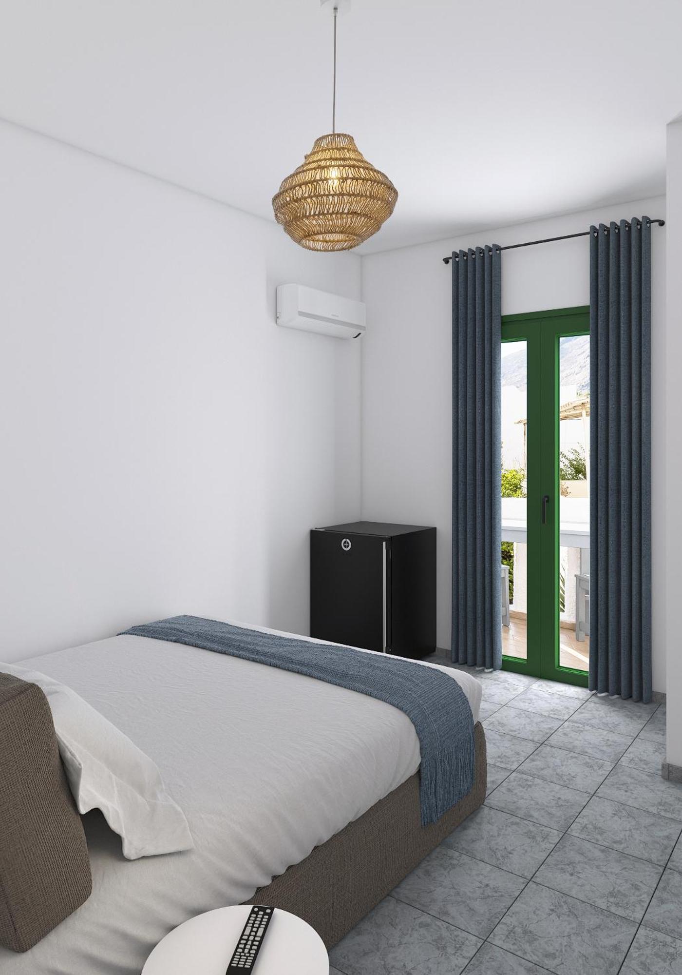 Eleios Hotel Serifos Livadi  Ngoại thất bức ảnh