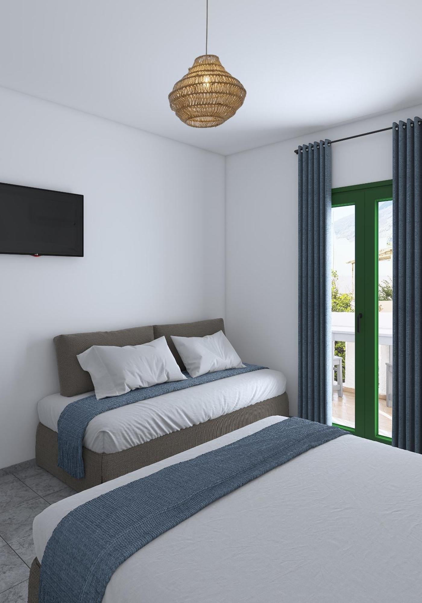 Eleios Hotel Serifos Livadi  Ngoại thất bức ảnh