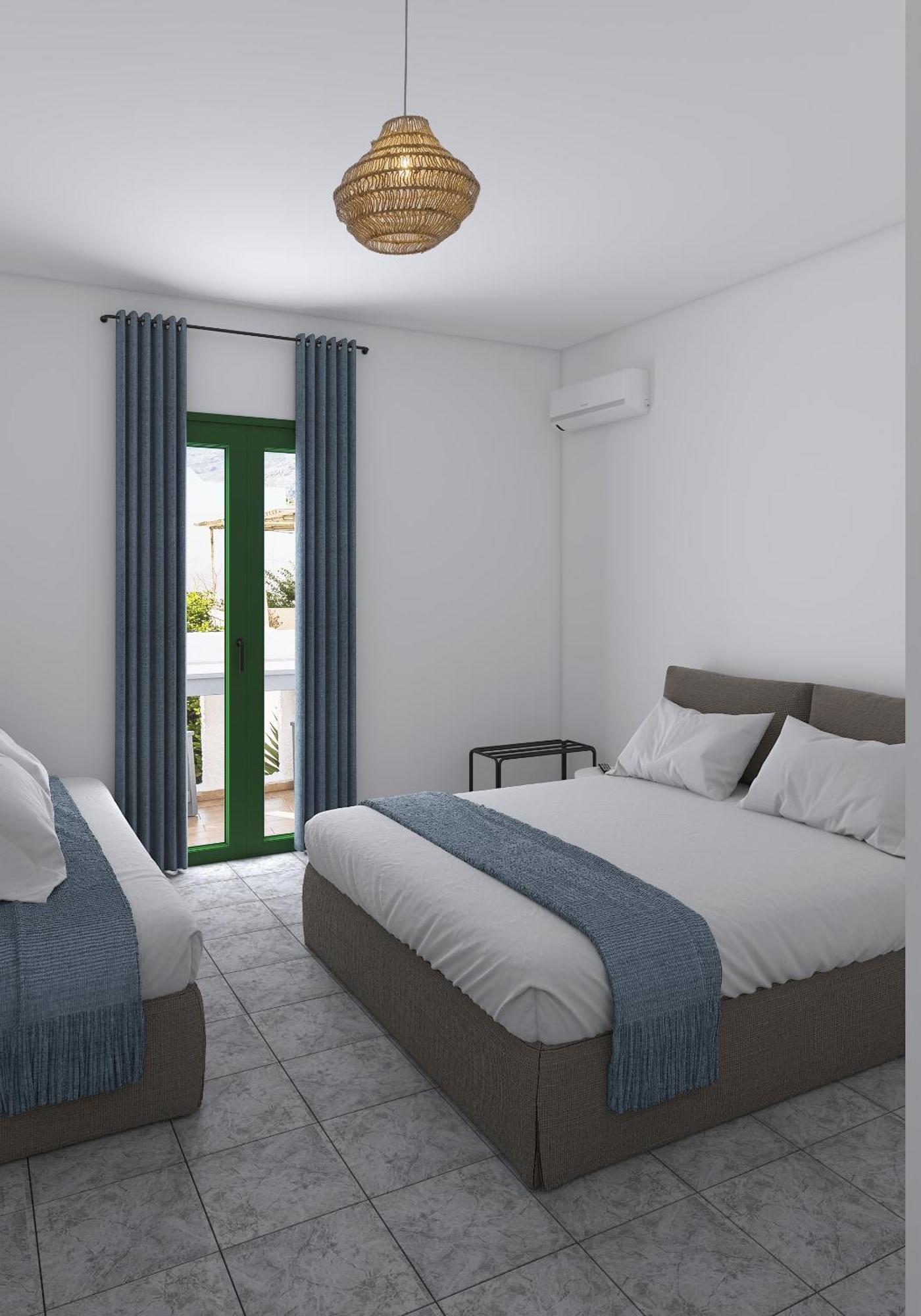 Eleios Hotel Serifos Livadi  Ngoại thất bức ảnh
