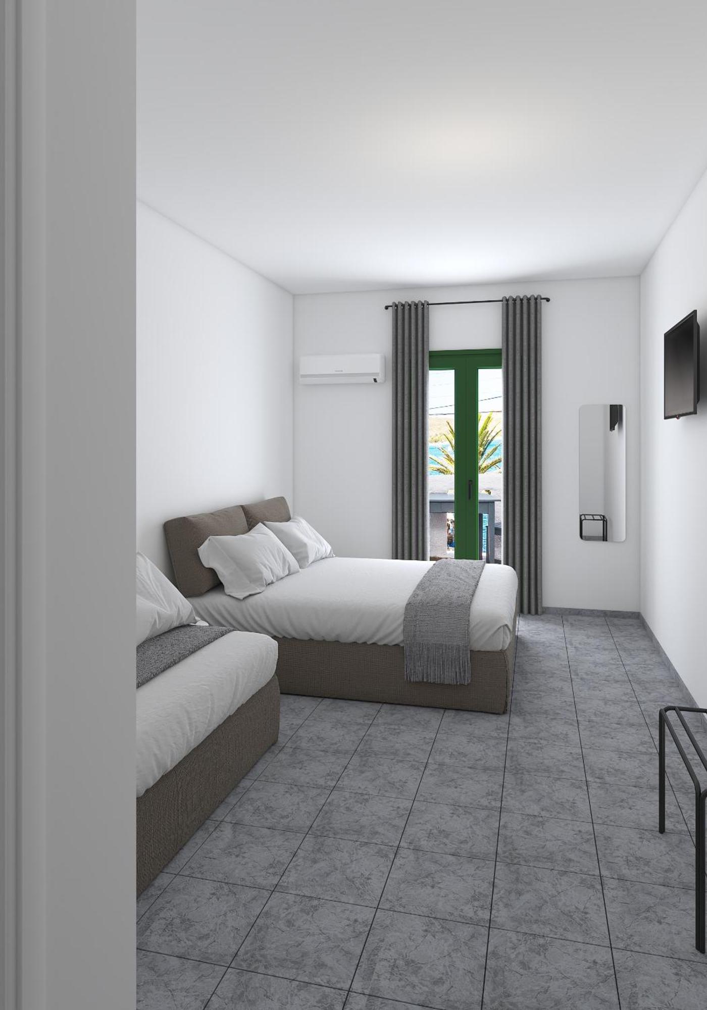 Eleios Hotel Serifos Livadi  Ngoại thất bức ảnh