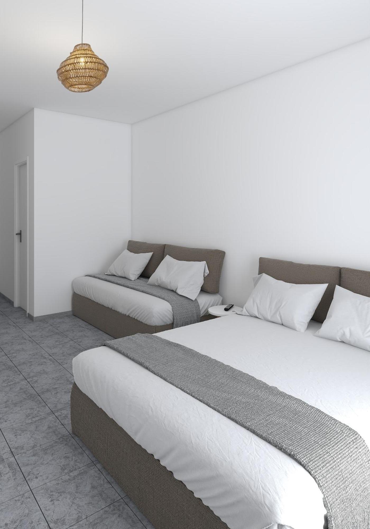 Eleios Hotel Serifos Livadi  Ngoại thất bức ảnh