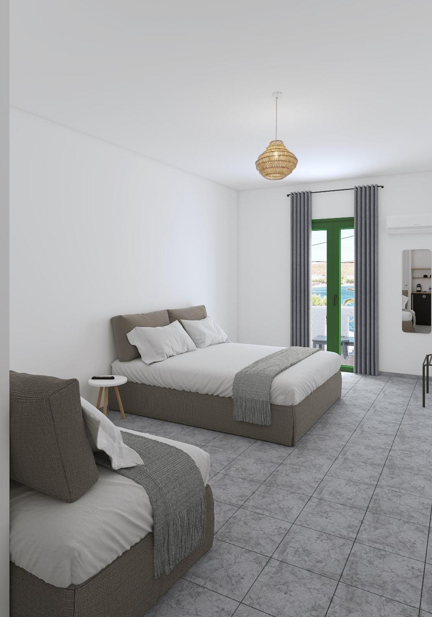 Eleios Hotel Serifos Livadi  Ngoại thất bức ảnh
